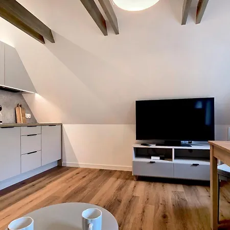 Muszelka - アパート シフィノウイシチェ